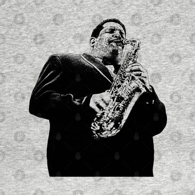 Cannonball Adderley Retro by tykler